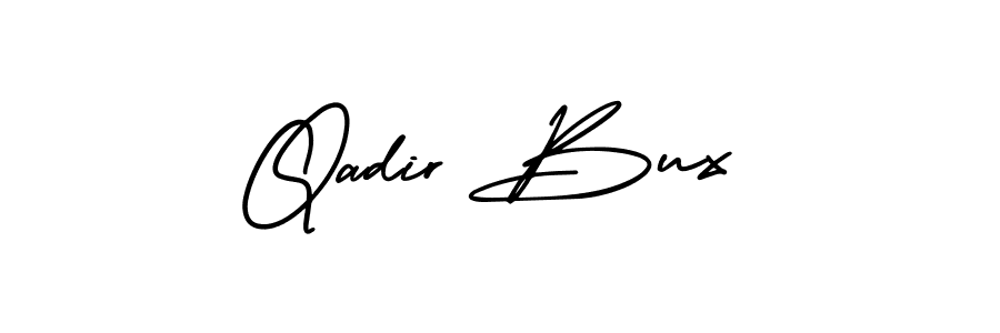 Once you've used our free online signature maker to create your best signature AmerikaSignatureDemo-Regular style, it's time to enjoy all of the benefits that Qadir Bux name signing documents. Qadir Bux signature style 3 images and pictures png