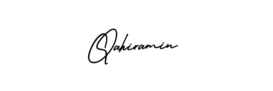 Here are the top 10 professional signature styles for the name Qahiramin. These are the best autograph styles you can use for your name. Qahiramin signature style 3 images and pictures png