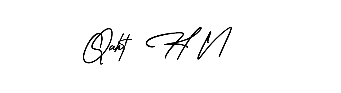 if you are searching for the best signature style for your name Qaht  H N  . so please give up your signature search. here we have designed multiple signature styles  using AmerikaSignatureDemo-Regular. Qaht  H N   signature style 3 images and pictures png