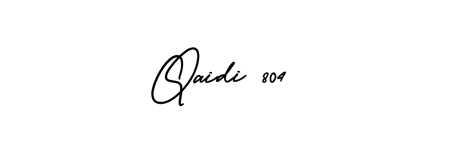 See photos of Qaidi 804 official signature by Spectra . Check more albums & portfolios. Read reviews & check more about AmerikaSignatureDemo-Regular font. Qaidi 804 signature style 3 images and pictures png