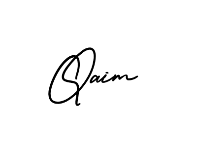 Make a short Qaim signature style. Manage your documents anywhere anytime using AmerikaSignatureDemo-Regular. Create and add eSignatures, submit forms, share and send files easily. Qaim signature style 3 images and pictures png