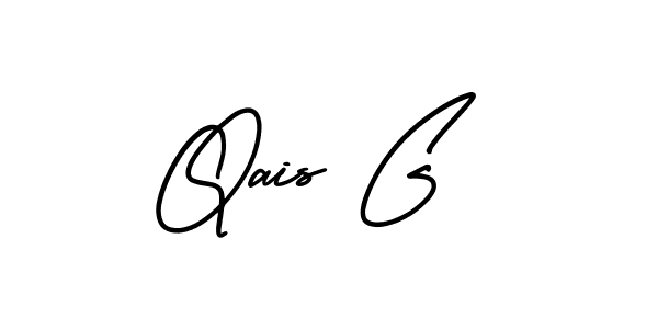 Check out images of Autograph of Qais G name. Actor Qais G Signature Style. AmerikaSignatureDemo-Regular is a professional sign style online. Qais G signature style 3 images and pictures png
