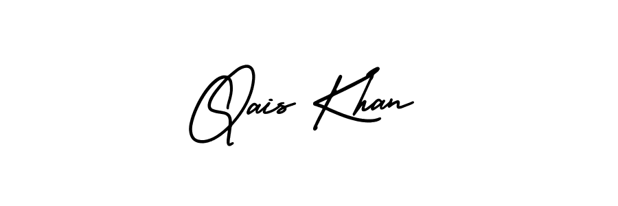 Make a short Qais Khan signature style. Manage your documents anywhere anytime using AmerikaSignatureDemo-Regular. Create and add eSignatures, submit forms, share and send files easily. Qais Khan signature style 3 images and pictures png