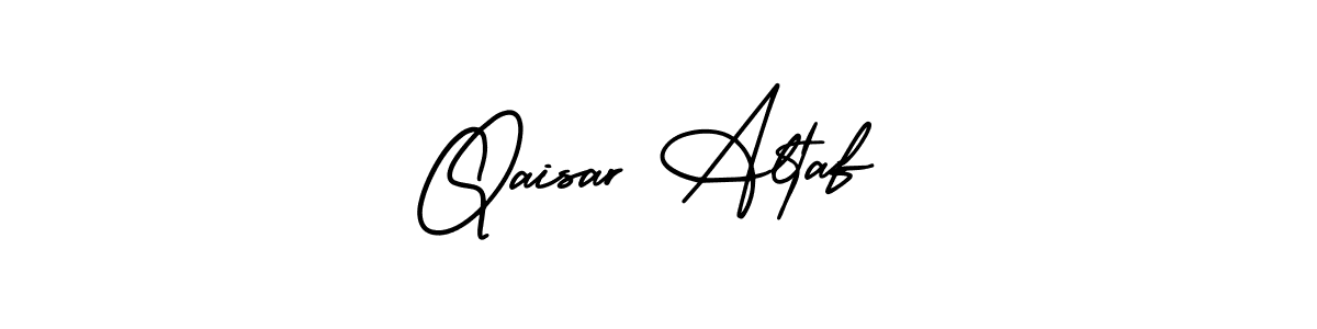 AmerikaSignatureDemo-Regular is a professional signature style that is perfect for those who want to add a touch of class to their signature. It is also a great choice for those who want to make their signature more unique. Get Qaisar Altaf name to fancy signature for free. Qaisar Altaf signature style 3 images and pictures png