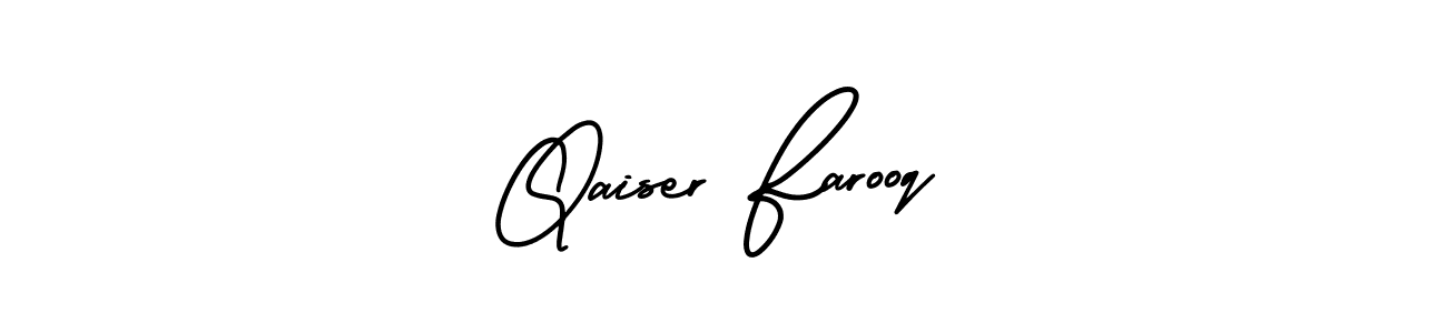 if you are searching for the best signature style for your name Qaiser Farooq. so please give up your signature search. here we have designed multiple signature styles  using AmerikaSignatureDemo-Regular. Qaiser Farooq signature style 3 images and pictures png