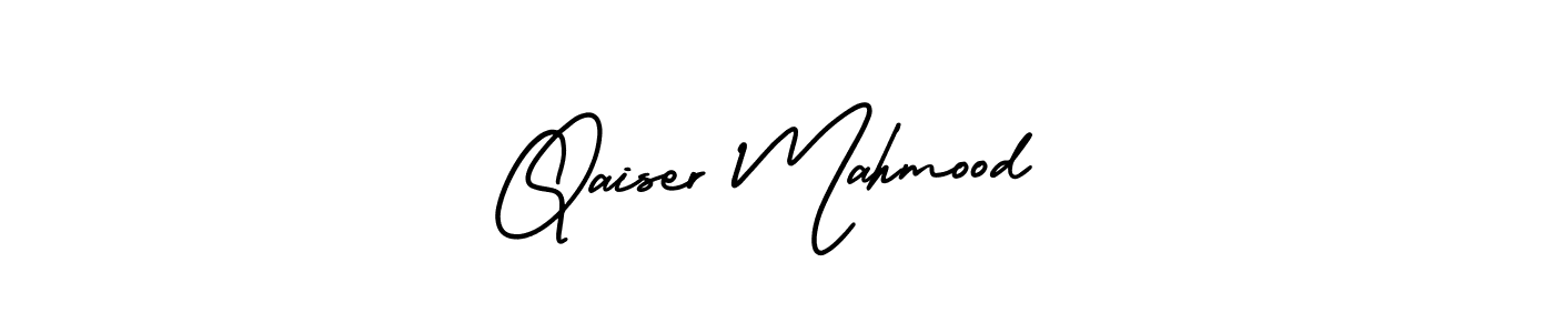 How to make Qaiser Mahmood signature? AmerikaSignatureDemo-Regular is a professional autograph style. Create handwritten signature for Qaiser Mahmood name. Qaiser Mahmood signature style 3 images and pictures png