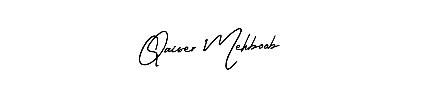 You can use this online signature creator to create a handwritten signature for the name Qaiser Mehboob. This is the best online autograph maker. Qaiser Mehboob signature style 3 images and pictures png