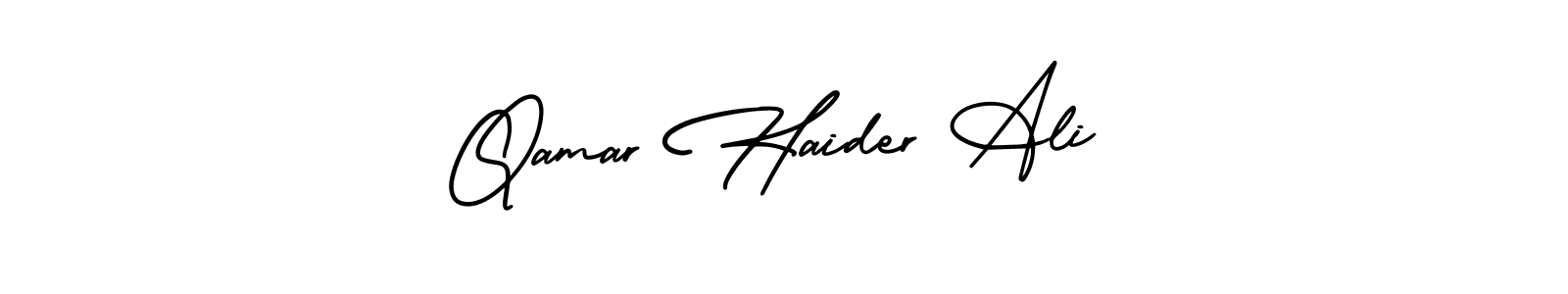 Here are the top 10 professional signature styles for the name Qamar Haider Ali. These are the best autograph styles you can use for your name. Qamar Haider Ali signature style 3 images and pictures png