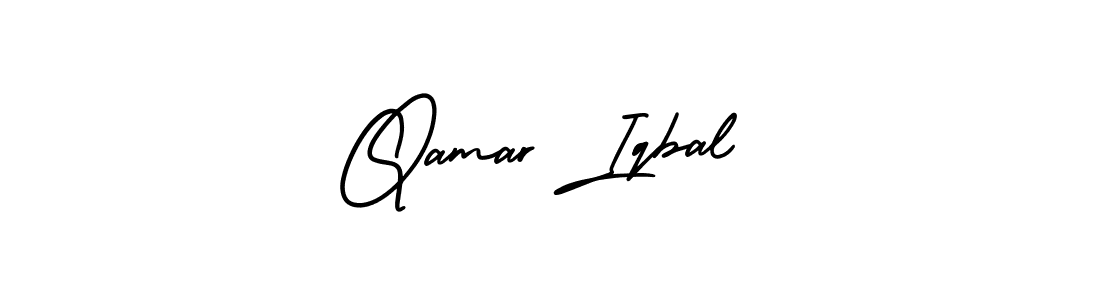 Also we have Qamar Iqbal name is the best signature style. Create professional handwritten signature collection using AmerikaSignatureDemo-Regular autograph style. Qamar Iqbal signature style 3 images and pictures png