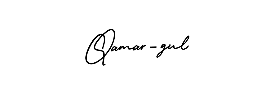 Once you've used our free online signature maker to create your best signature AmerikaSignatureDemo-Regular style, it's time to enjoy all of the benefits that Qamar-gul name signing documents. Qamar-gul signature style 3 images and pictures png