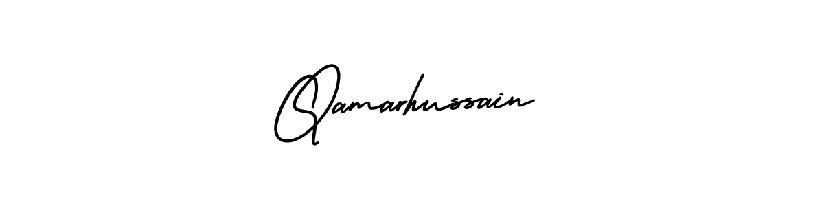 See photos of Qamarhussain official signature by Spectra . Check more albums & portfolios. Read reviews & check more about AmerikaSignatureDemo-Regular font. Qamarhussain signature style 3 images and pictures png