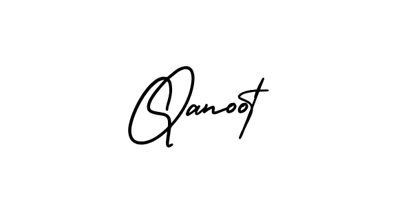 Also we have Qanoot name is the best signature style. Create professional handwritten signature collection using AmerikaSignatureDemo-Regular autograph style. Qanoot signature style 3 images and pictures png