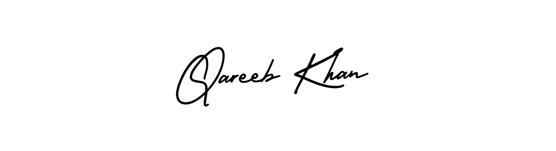 Also we have Qareeb Khan name is the best signature style. Create professional handwritten signature collection using AmerikaSignatureDemo-Regular autograph style. Qareeb Khan signature style 3 images and pictures png