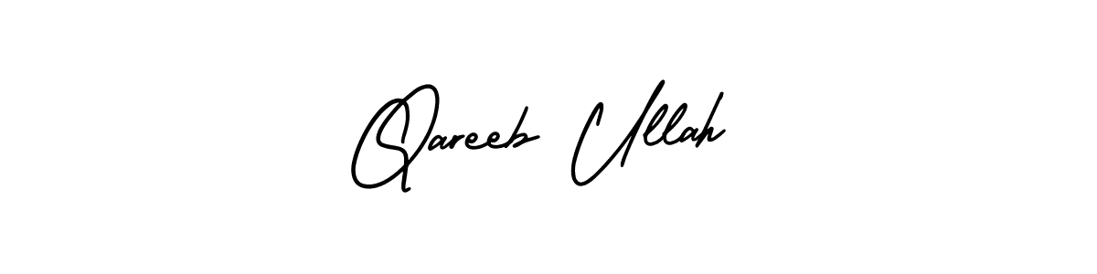 Best and Professional Signature Style for Qareeb Ullah. AmerikaSignatureDemo-Regular Best Signature Style Collection. Qareeb Ullah signature style 3 images and pictures png