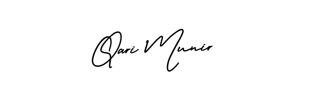 See photos of Qari Munir official signature by Spectra . Check more albums & portfolios. Read reviews & check more about AmerikaSignatureDemo-Regular font. Qari Munir signature style 3 images and pictures png