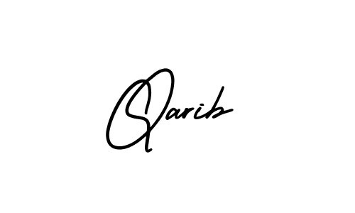 See photos of Qarib official signature by Spectra . Check more albums & portfolios. Read reviews & check more about AmerikaSignatureDemo-Regular font. Qarib signature style 3 images and pictures png