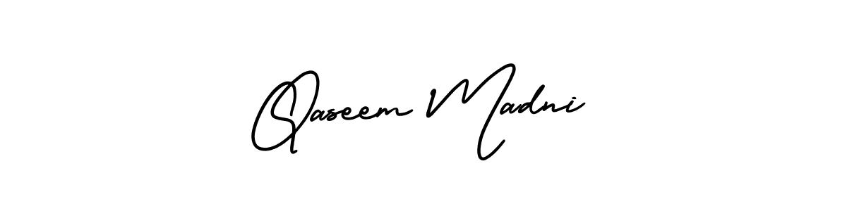 Once you've used our free online signature maker to create your best signature AmerikaSignatureDemo-Regular style, it's time to enjoy all of the benefits that Qaseem Madni name signing documents. Qaseem Madni signature style 3 images and pictures png