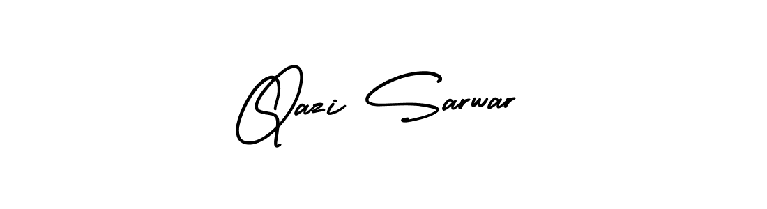 You can use this online signature creator to create a handwritten signature for the name Qazi Sarwar. This is the best online autograph maker. Qazi Sarwar signature style 3 images and pictures png