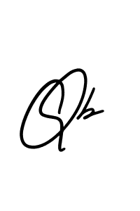 Also we have Qb name is the best signature style. Create professional handwritten signature collection using AmerikaSignatureDemo-Regular autograph style. Qb signature style 3 images and pictures png