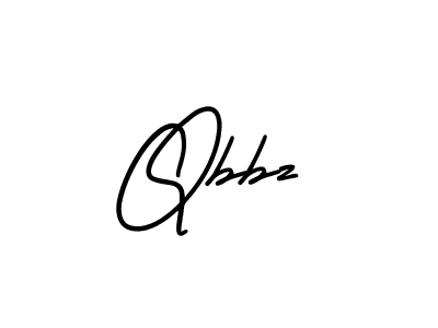 How to Draw Qbbz signature style? AmerikaSignatureDemo-Regular is a latest design signature styles for name Qbbz. Qbbz signature style 3 images and pictures png