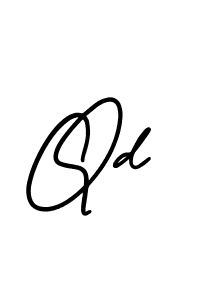 AmerikaSignatureDemo-Regular is a professional signature style that is perfect for those who want to add a touch of class to their signature. It is also a great choice for those who want to make their signature more unique. Get Qd name to fancy signature for free. Qd signature style 3 images and pictures png