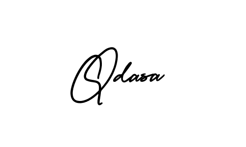 The best way (AmerikaSignatureDemo-Regular) to make a short signature is to pick only two or three words in your name. The name Qdasa include a total of six letters. For converting this name. Qdasa signature style 3 images and pictures png