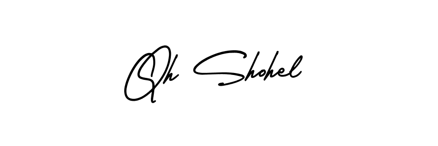 Check out images of Autograph of Qh Shohel name. Actor Qh Shohel Signature Style. AmerikaSignatureDemo-Regular is a professional sign style online. Qh Shohel signature style 3 images and pictures png