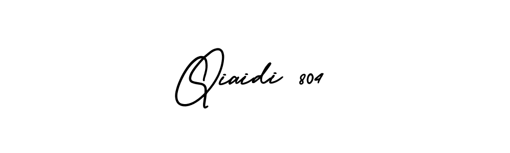 Best and Professional Signature Style for Qiaidi 804. AmerikaSignatureDemo-Regular Best Signature Style Collection. Qiaidi 804 signature style 3 images and pictures png