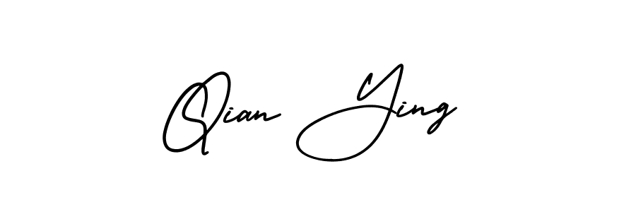 Here are the top 10 professional signature styles for the name Qian Ying. These are the best autograph styles you can use for your name. Qian Ying signature style 3 images and pictures png