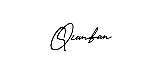 This is the best signature style for the Qianfan name. Also you like these signature font (AmerikaSignatureDemo-Regular). Mix name signature. Qianfan signature style 3 images and pictures png