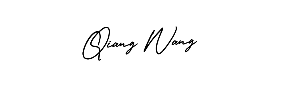 Make a short Qiang Wang signature style. Manage your documents anywhere anytime using AmerikaSignatureDemo-Regular. Create and add eSignatures, submit forms, share and send files easily. Qiang Wang signature style 3 images and pictures png