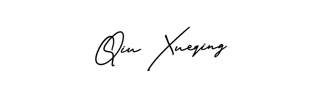 Check out images of Autograph of Qiu Xueqing name. Actor Qiu Xueqing Signature Style. AmerikaSignatureDemo-Regular is a professional sign style online. Qiu Xueqing signature style 3 images and pictures png