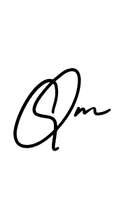 This is the best signature style for the Qm name. Also you like these signature font (AmerikaSignatureDemo-Regular). Mix name signature. Qm signature style 3 images and pictures png