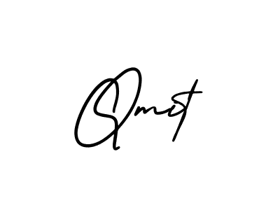The best way (AmerikaSignatureDemo-Regular) to make a short signature is to pick only two or three words in your name. The name Qmit include a total of six letters. For converting this name. Qmit signature style 3 images and pictures png