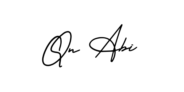 See photos of Qn Abi official signature by Spectra . Check more albums & portfolios. Read reviews & check more about AmerikaSignatureDemo-Regular font. Qn Abi signature style 3 images and pictures png