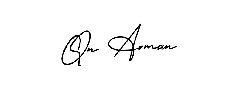 You can use this online signature creator to create a handwritten signature for the name Qn Arman. This is the best online autograph maker. Qn Arman signature style 3 images and pictures png