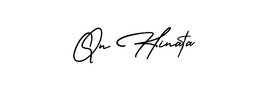 AmerikaSignatureDemo-Regular is a professional signature style that is perfect for those who want to add a touch of class to their signature. It is also a great choice for those who want to make their signature more unique. Get Qn Hinata name to fancy signature for free. Qn Hinata signature style 3 images and pictures png