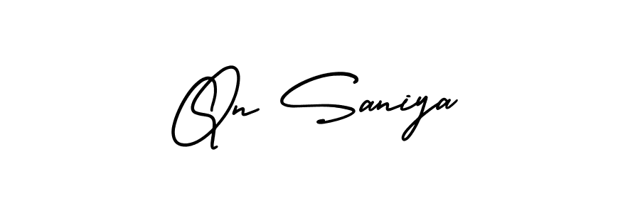 Here are the top 10 professional signature styles for the name Qn Saniya. These are the best autograph styles you can use for your name. Qn Saniya signature style 3 images and pictures png
