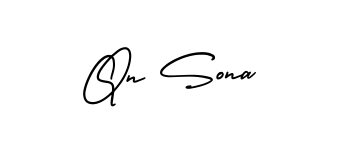 Once you've used our free online signature maker to create your best signature AmerikaSignatureDemo-Regular style, it's time to enjoy all of the benefits that Qn Sona name signing documents. Qn Sona signature style 3 images and pictures png