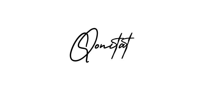 Here are the top 10 professional signature styles for the name Qonitat. These are the best autograph styles you can use for your name. Qonitat signature style 3 images and pictures png