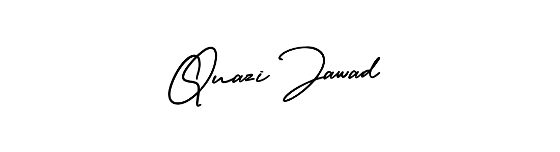 if you are searching for the best signature style for your name Quazi Jawad. so please give up your signature search. here we have designed multiple signature styles  using AmerikaSignatureDemo-Regular. Quazi Jawad signature style 3 images and pictures png