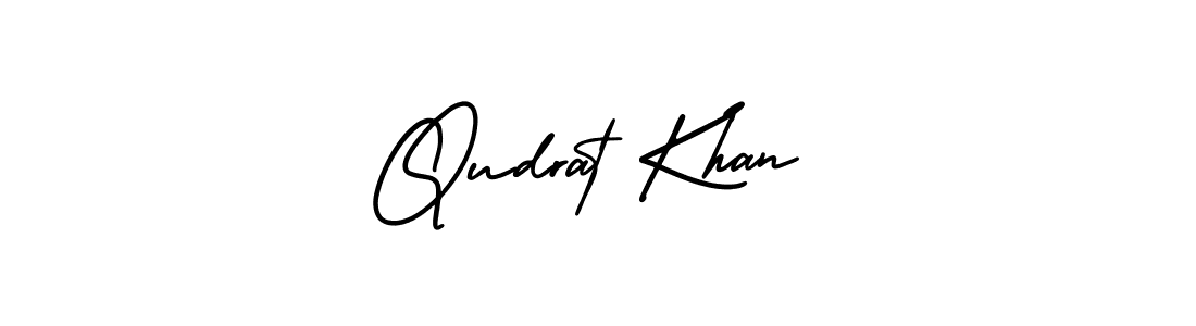 Make a beautiful signature design for name Qudrat Khan. Use this online signature maker to create a handwritten signature for free. Qudrat Khan signature style 3 images and pictures png