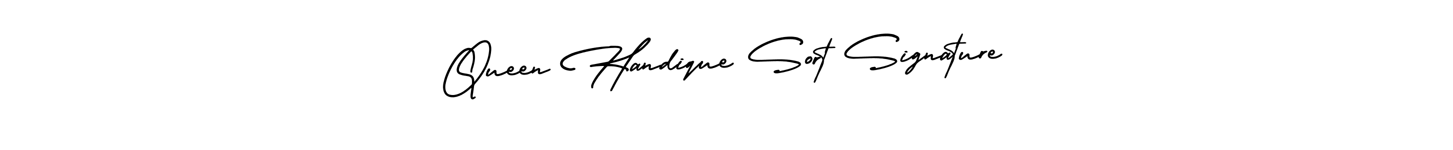 You can use this online signature creator to create a handwritten signature for the name Queen Handique Sort Signature. This is the best online autograph maker. Queen Handique Sort Signature signature style 3 images and pictures png