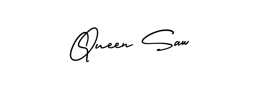 Make a short Queen Saw signature style. Manage your documents anywhere anytime using AmerikaSignatureDemo-Regular. Create and add eSignatures, submit forms, share and send files easily. Queen Saw signature style 3 images and pictures png