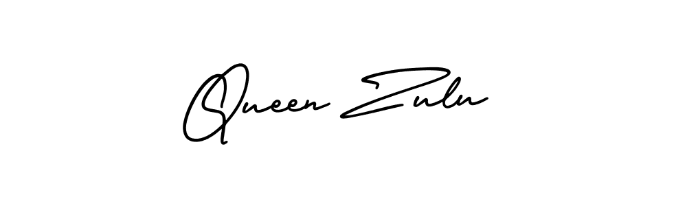 Similarly AmerikaSignatureDemo-Regular is the best handwritten signature design. Signature creator online .You can use it as an online autograph creator for name Queen Zulu. Queen Zulu signature style 3 images and pictures png