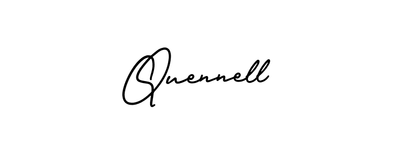 You can use this online signature creator to create a handwritten signature for the name Quennell. This is the best online autograph maker. Quennell signature style 3 images and pictures png