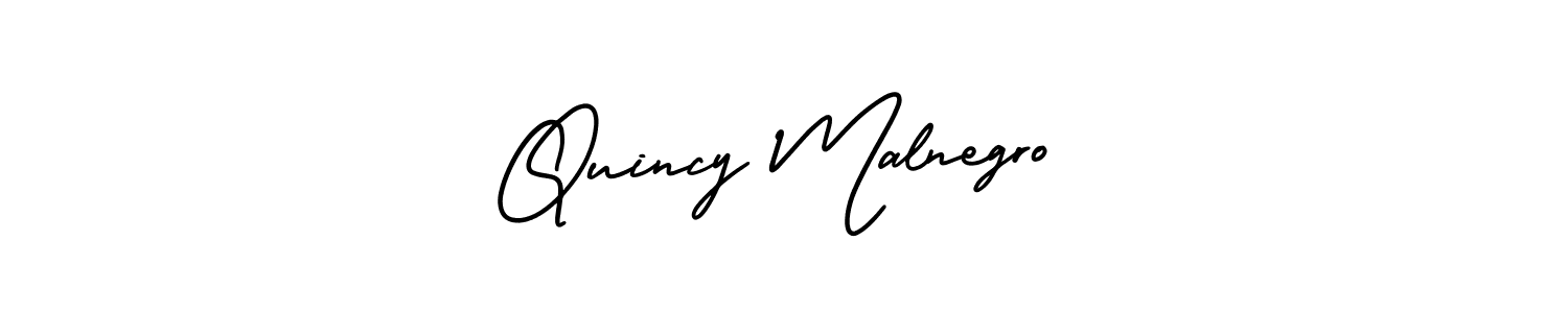 Once you've used our free online signature maker to create your best signature AmerikaSignatureDemo-Regular style, it's time to enjoy all of the benefits that Quincy Malnegro name signing documents. Quincy Malnegro signature style 3 images and pictures png