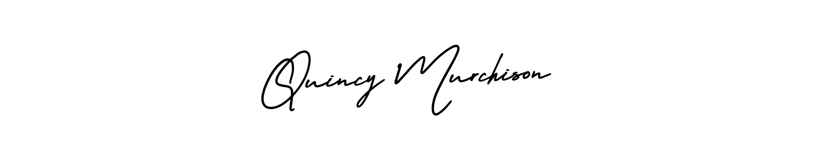 Also You can easily find your signature by using the search form. We will create Quincy Murchison name handwritten signature images for you free of cost using AmerikaSignatureDemo-Regular sign style. Quincy Murchison signature style 3 images and pictures png