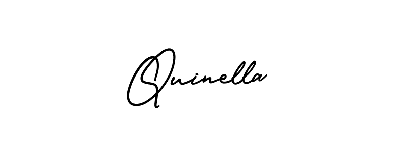 Once you've used our free online signature maker to create your best signature AmerikaSignatureDemo-Regular style, it's time to enjoy all of the benefits that Quinella name signing documents. Quinella signature style 3 images and pictures png