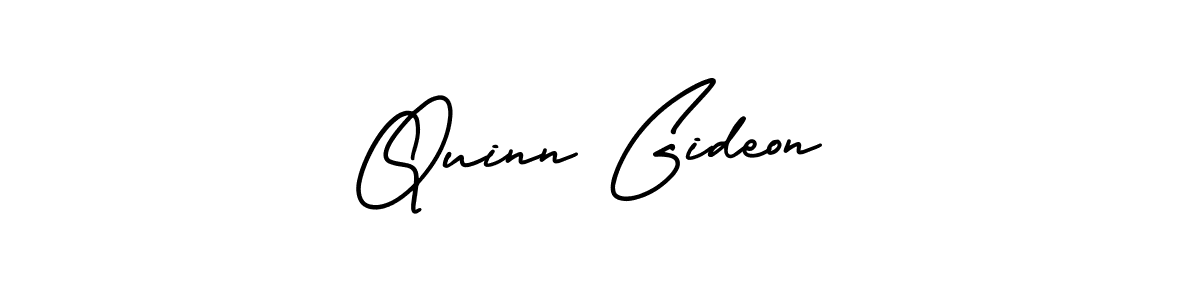 Once you've used our free online signature maker to create your best signature AmerikaSignatureDemo-Regular style, it's time to enjoy all of the benefits that Quinn Gideon name signing documents. Quinn Gideon signature style 3 images and pictures png